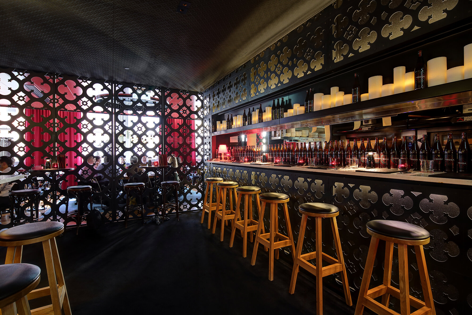 La Rosa Bar and Pizza by ETCH Studio Eat Drink Design Awards
