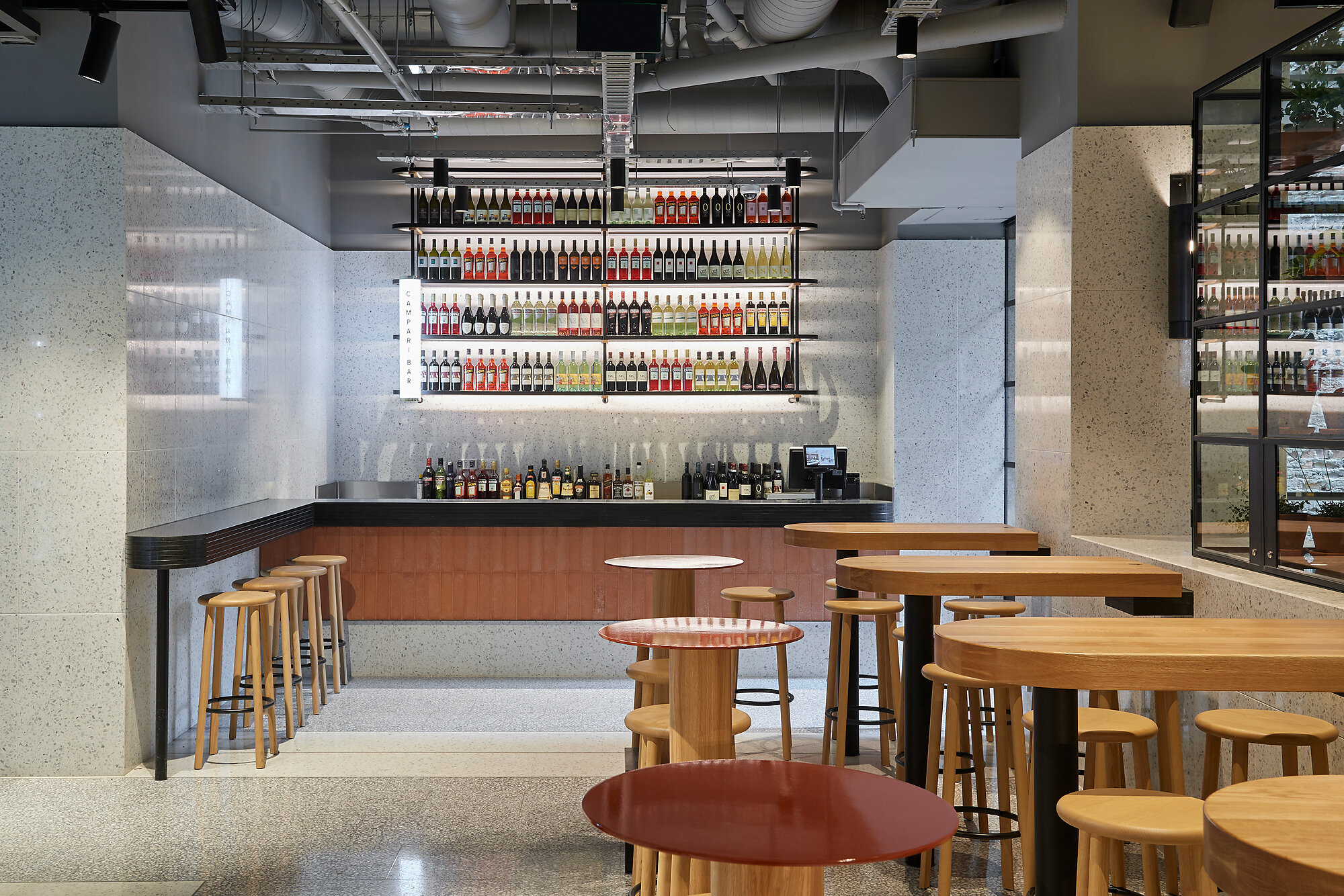 Flinders Lane by Technē Architecture + Interior Design Eat Drink Design Awards