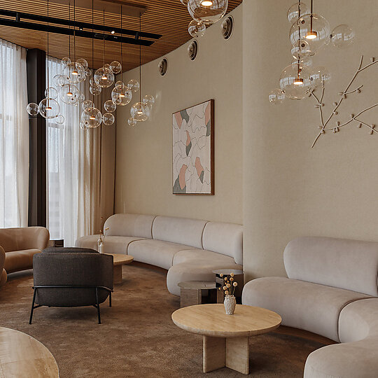 Sol Bar & Restaurant by Genesin Studio in collaboration with Walter