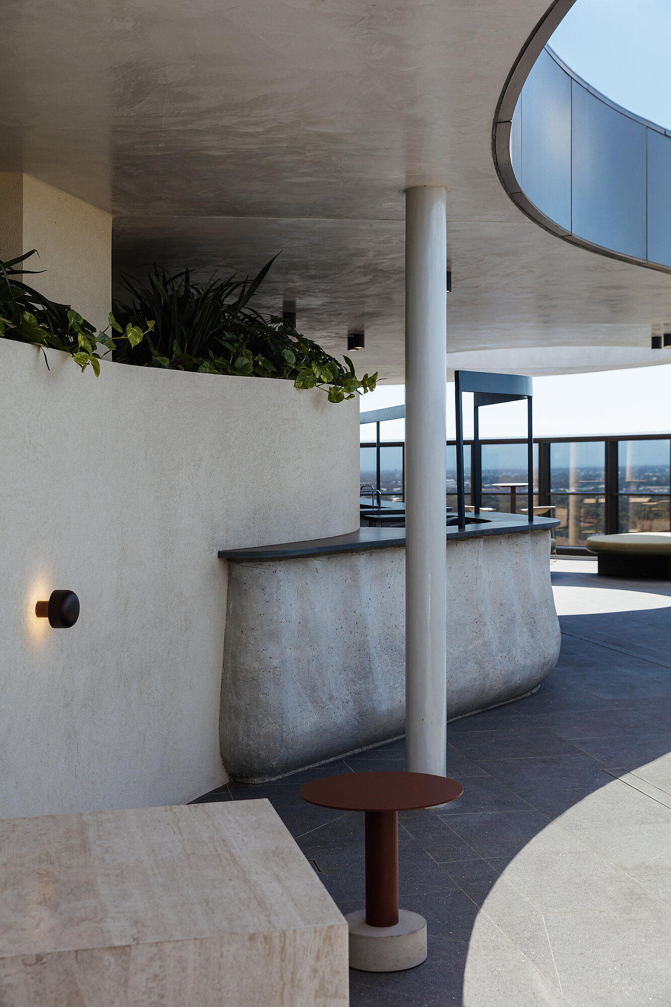 Sol Bar & Restaurant by Genesin Studio in collaboration with Walter