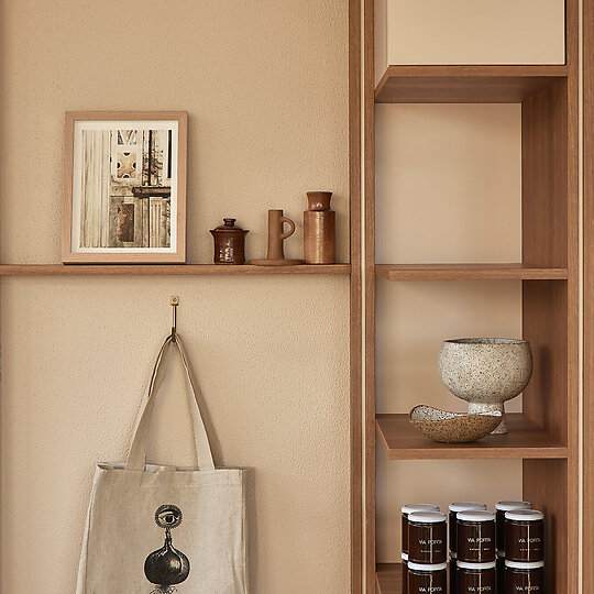 Interior photograph of Pronto by Via Porta by Sean Fennessy