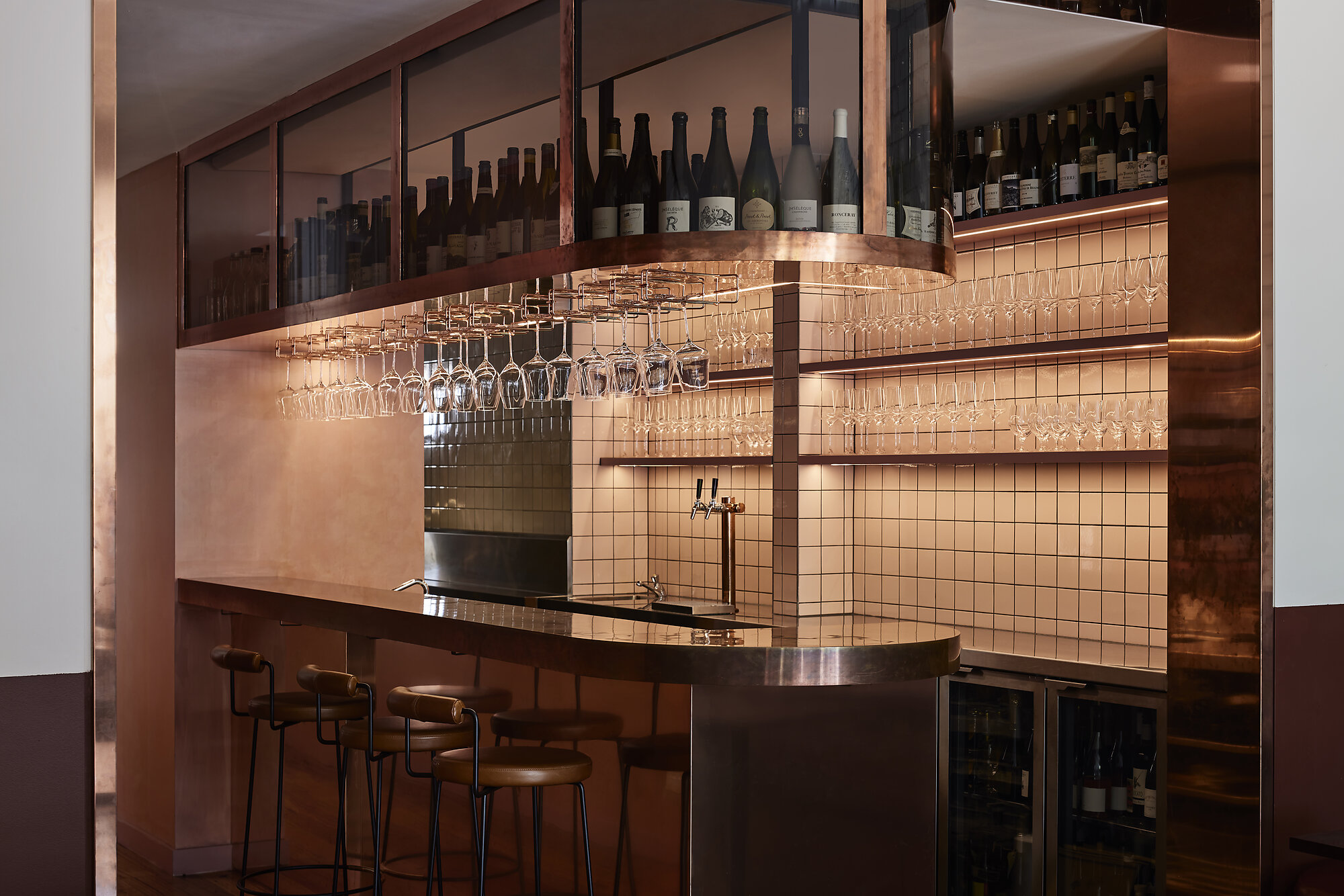Auterra Wine Bar by IF Architecture Eat Drink Design Awards