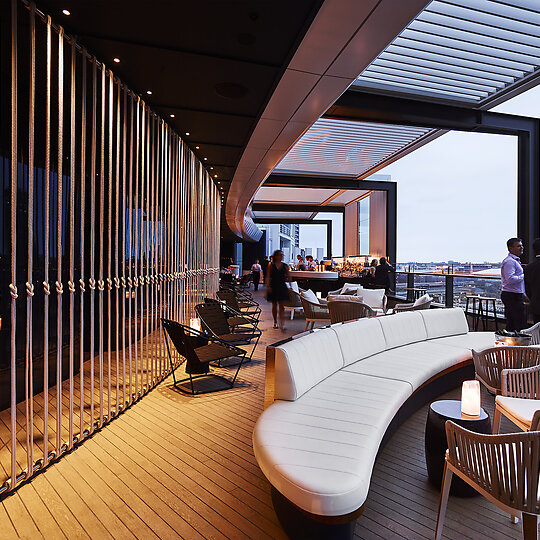 Zephyr, Hyatt Regency Sydney by Bates Smart | Eat Drink Design Awards