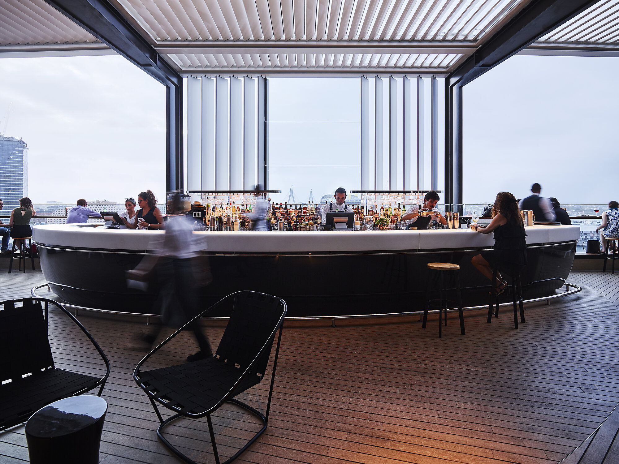 Zephyr, Hyatt Regency Sydney by Bates Smart | Eat Drink Design Awards