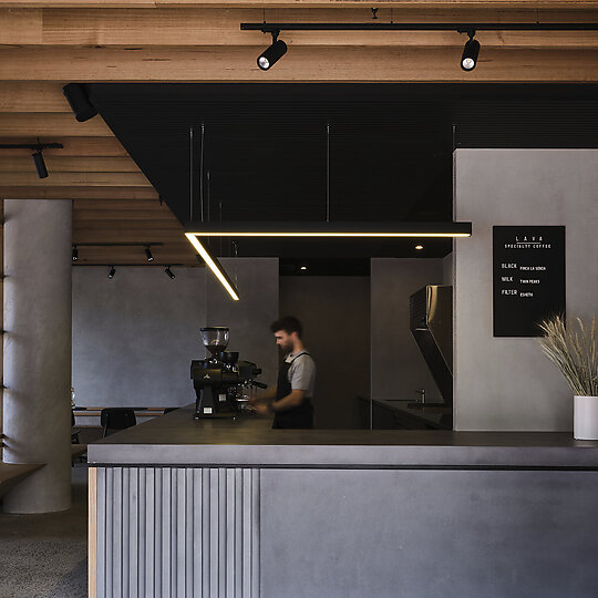 Lava Espresso Kingston by Avanti Design House Eat Drink Design Awards