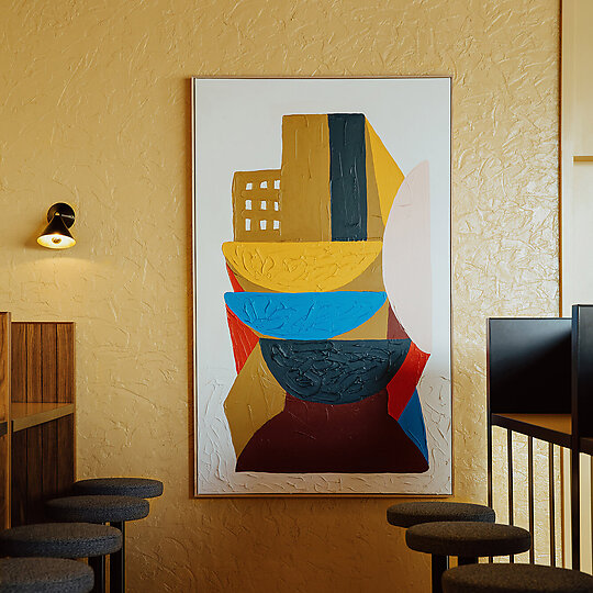 Interior photograph of ITL by Jonathan VDK
