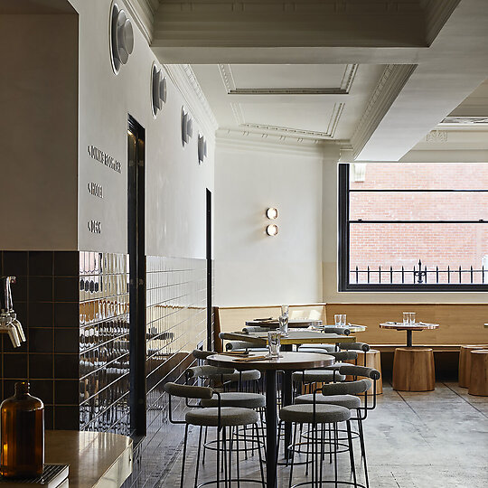 Interior photograph of Prince Public Bar by Sharyn Cairns