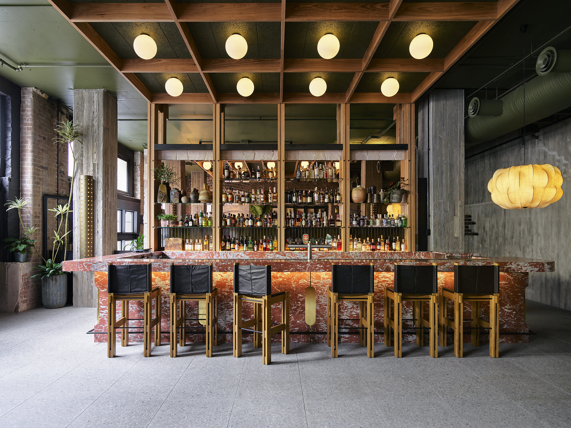 Lobby Bar Ace Hotel Sydney by Flack Studio | Eat Drink Design Awards