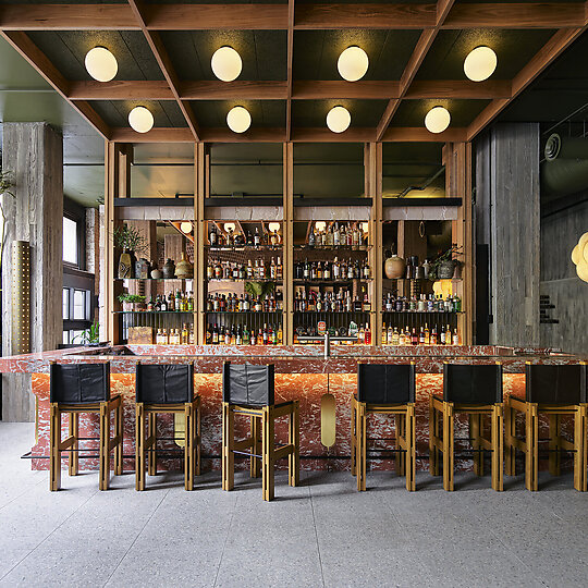 Lobby Bar Ace Hotel Sydney by Flack Studio Eat Drink Design Awards
