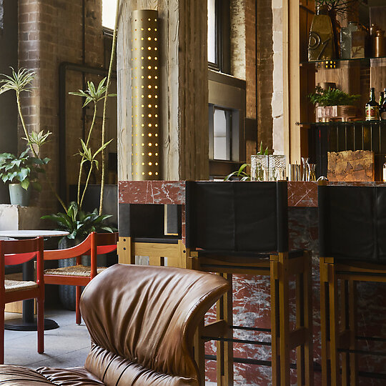 Lobby Bar Ace Hotel Sydney by Flack Studio | Eat Drink Design Awards