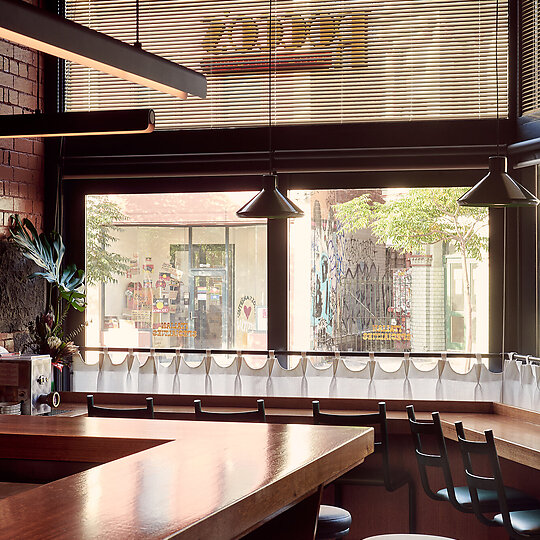 Rocco's Bologna Discoteca by Studio Co and Co Eat Drink Design Awards