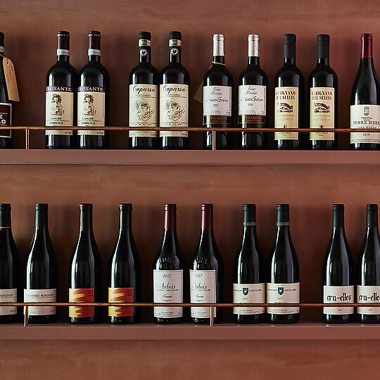 Auterra Wine Bar by IF Architecture Eat Drink Design Awards