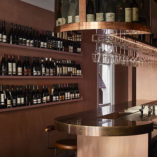 Auterra Wine Bar by IF Architecture Eat Drink Design Awards