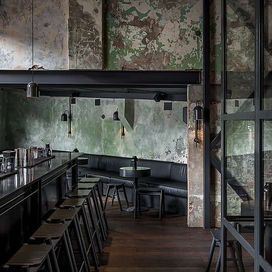 Interior photograph of Agnes by Cathy Schusler