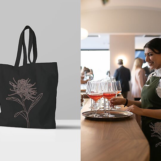Interior photograph of Cooee by Foliolio & Shot by Thom