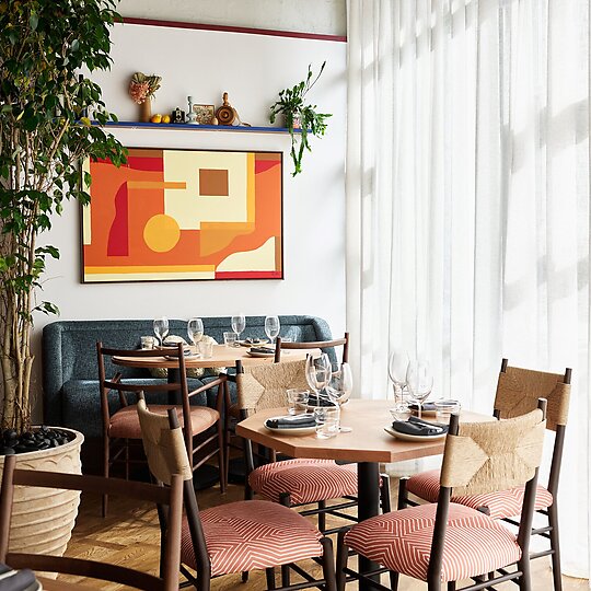 Interior photograph of RAFI by Steven Woodburn