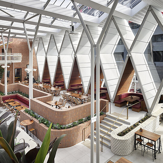 Jubilee Hotel By Blight Rayner Architecture | Eat Drink Design Awards