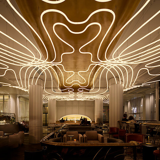 Luma Bar & Restaurant by Hachem | Eat Drink Design Awards