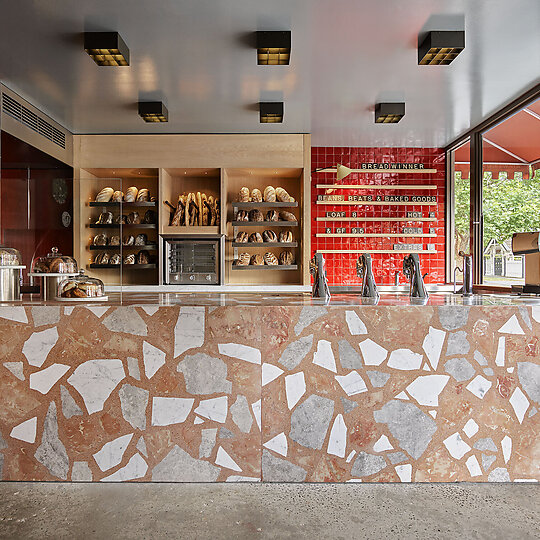 Breadwinner by Flack Studio Eat Drink Design Awards