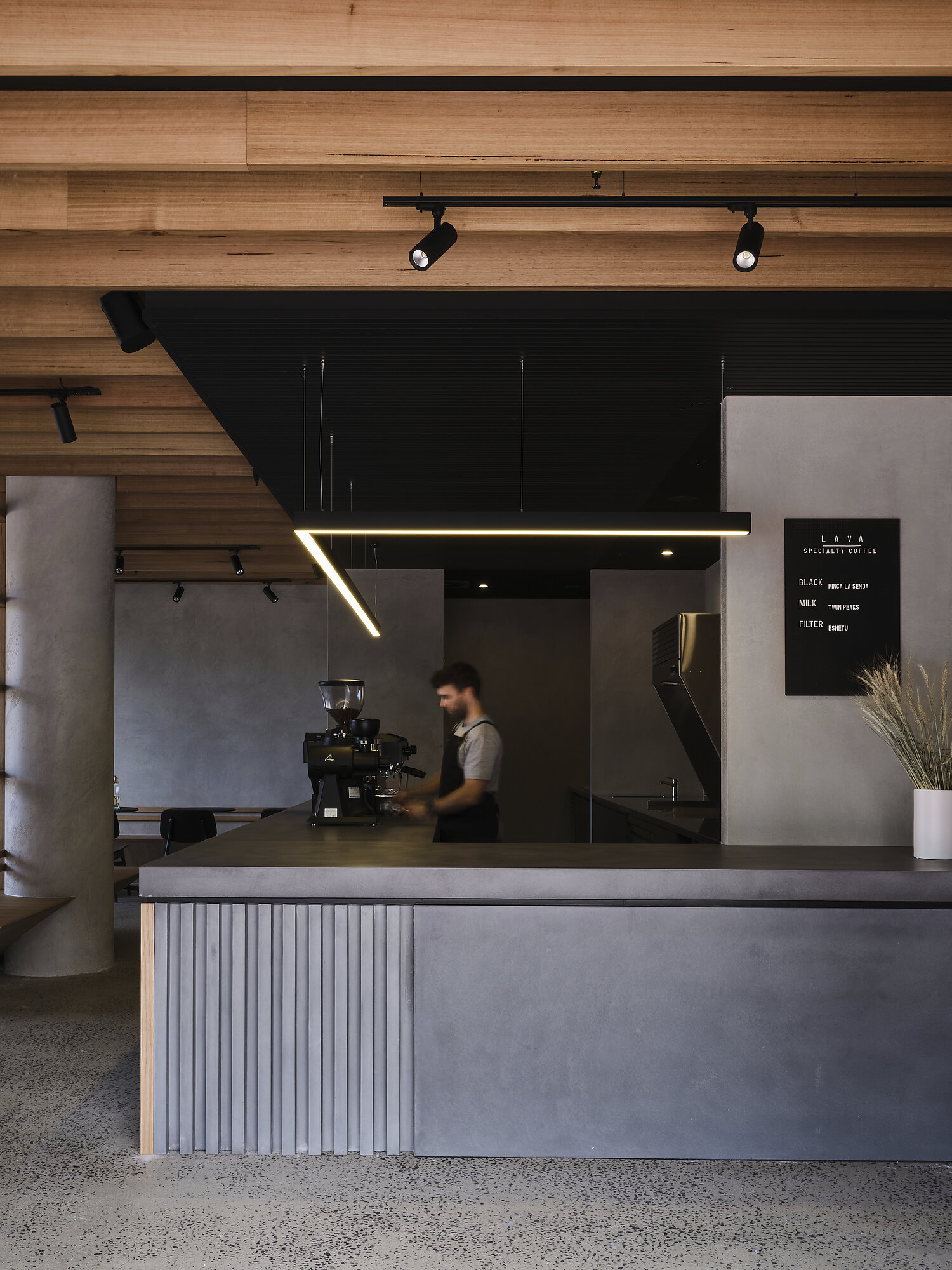 Lava Espresso Kingston by Avanti Design House Eat Drink Design Awards