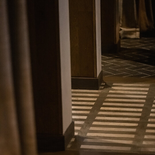 Interior photograph of Siso by Sarah Grace