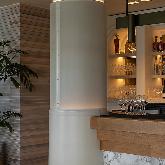 Interior photograph of Euro by Jono Parker