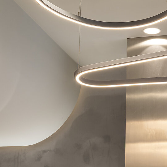Interior photograph of Top Impression Bakery Cafe by Andrew Worssam Photography