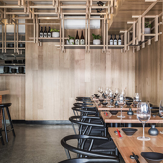 Y14 Japanese Seafood Kitchen Bar by Biasol Eat Drink Design Awards