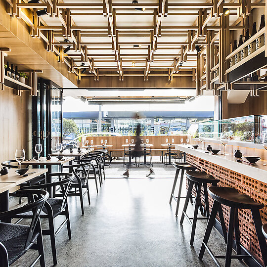 Y14 Japanese Seafood Kitchen Bar by Biasol Eat Drink Design Awards