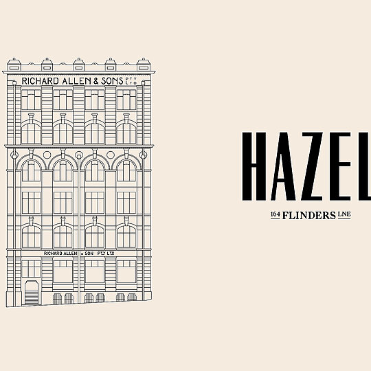 Interior photograph of Hazel by One&Other