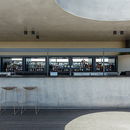 Interior photograph of Sol Bar & Restaurant by Jonathan VDK