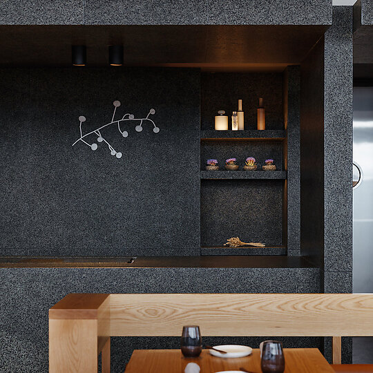 Interior photograph of Sol Bar & Restaurant by Jonathan VDK
