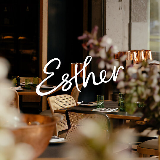 Interior photograph of Esther by QT Auckland