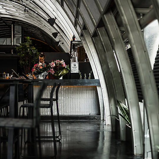 Interior photograph of Stratton Bar & KItchen by The Pixel Factory