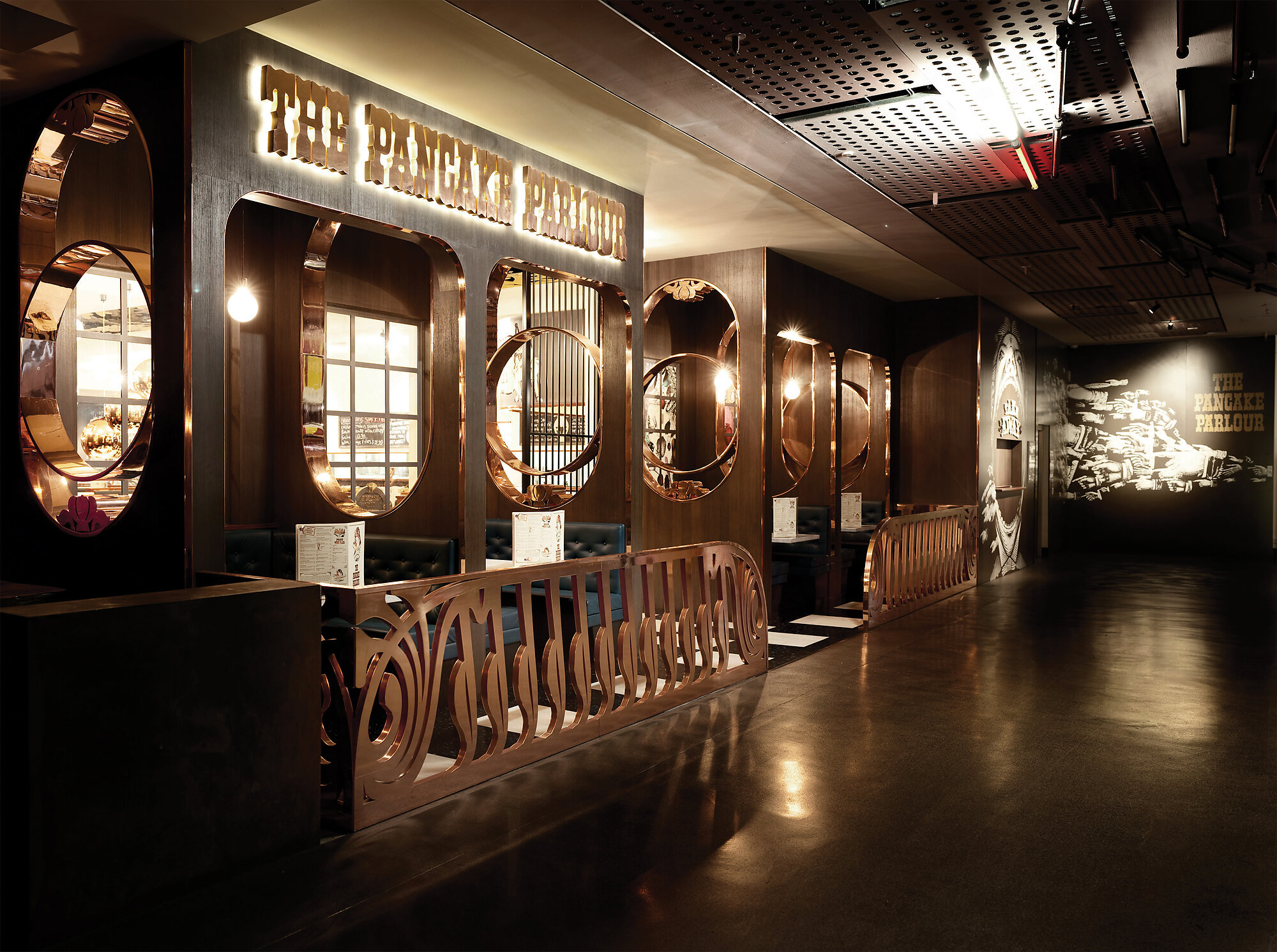 Pancake Parlour, Melbourne Central by Büro North Eat Drink Design Awards Pancake Parlour, Melbourne Central by Büro North Eat Drink Design Awards