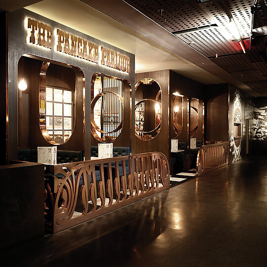 Pancake Parlour, Melbourne Central by Büro North Eat Drink Design Awards Pancake Parlour, Melbourne Central by Büro North Eat Drink Design Awards