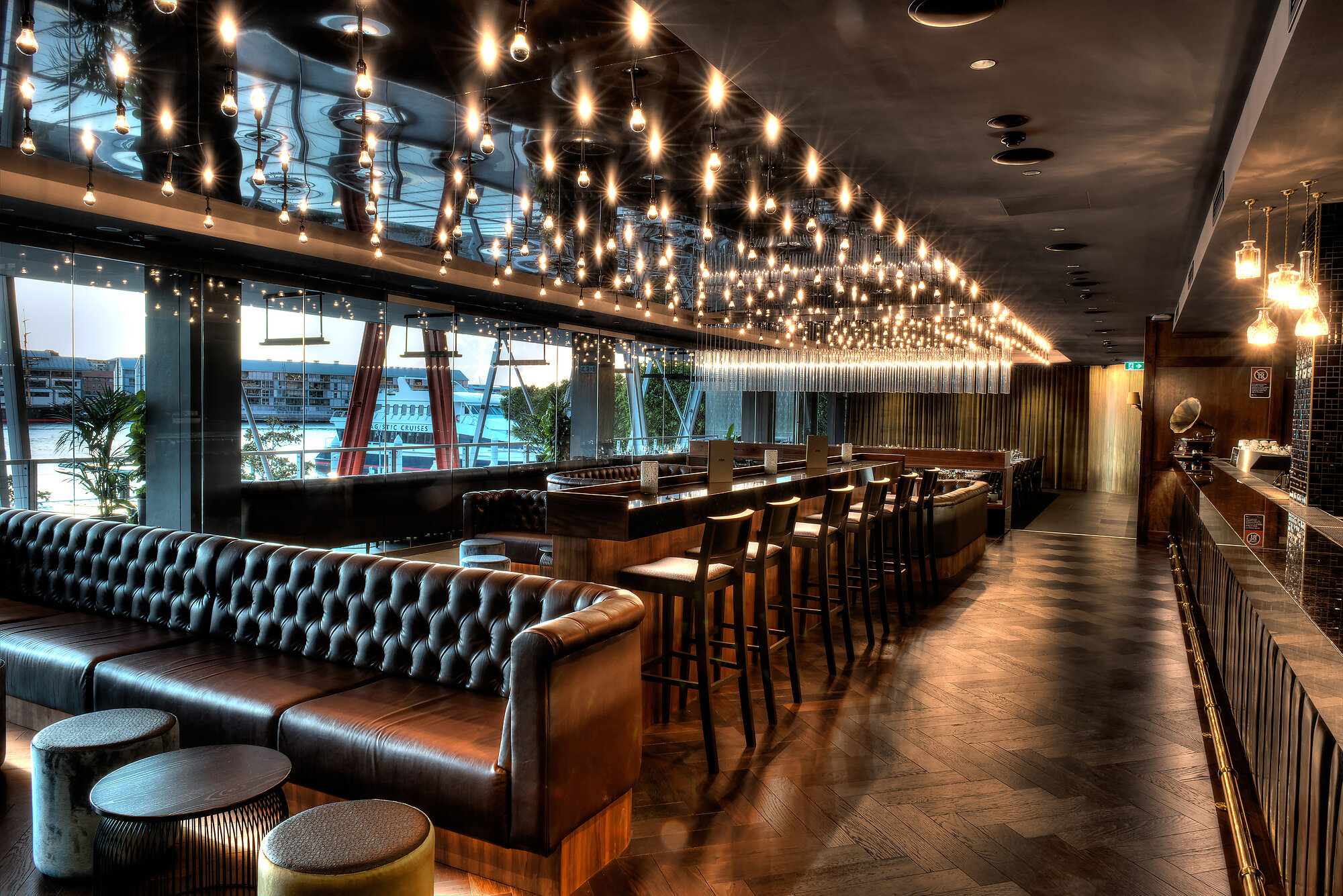 The Hudson Restaurant and Bar by Squillace Architects Eat Drink