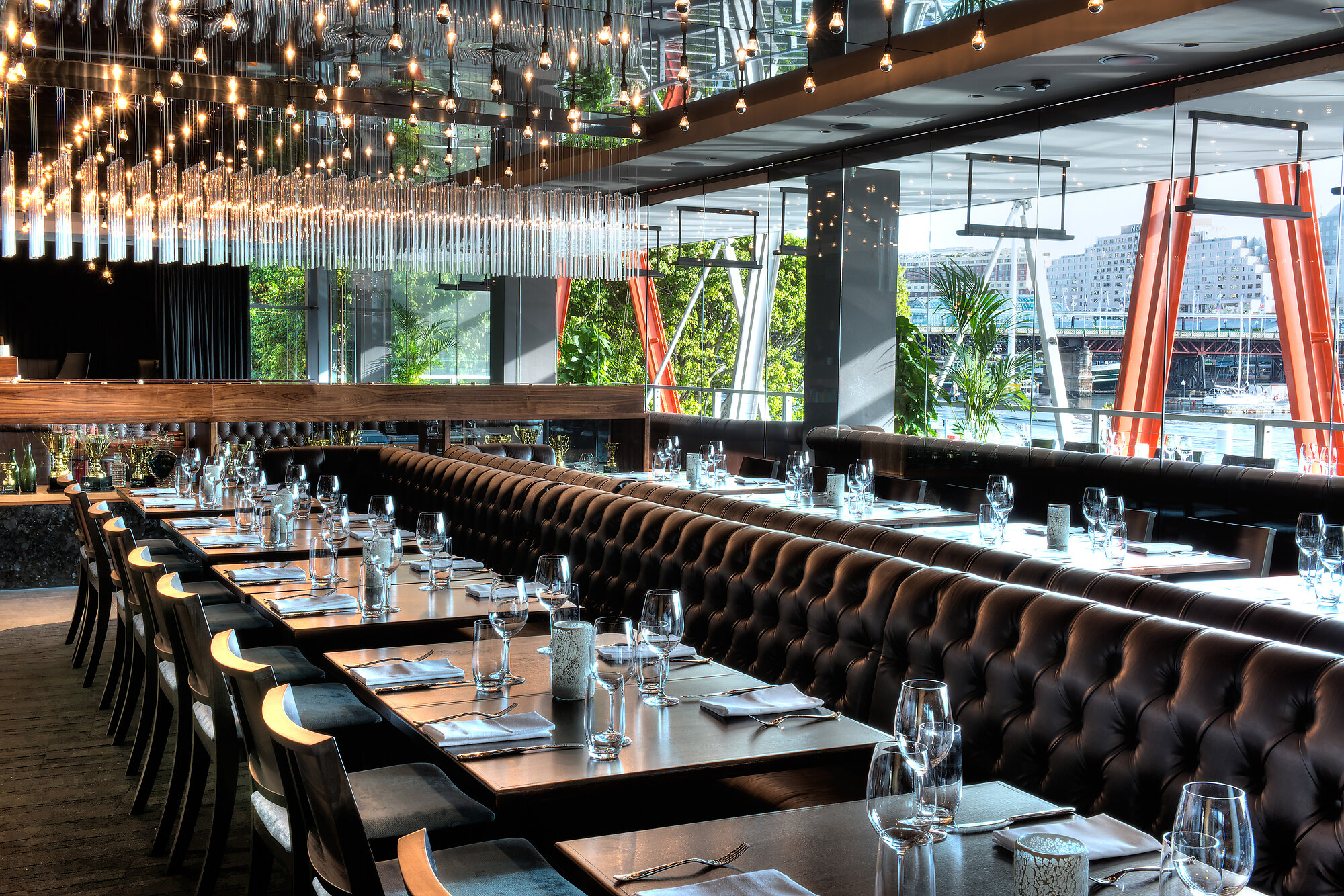 The Hudson Restaurant and Bar by Squillace Architects Eat Drink