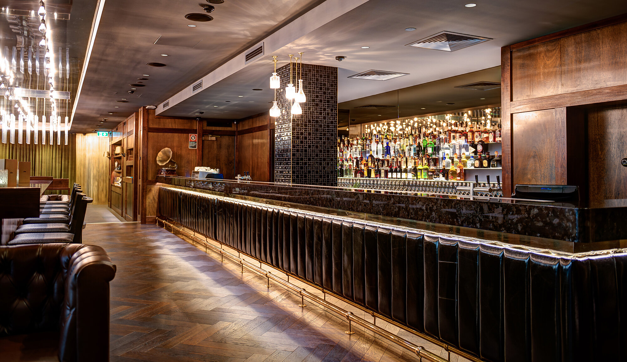 The Hudson Restaurant and Bar by Squillace Architects Eat Drink