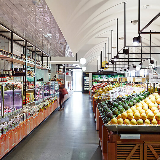The Standard Market Company, Gasworks Newstead by Richards & Spence