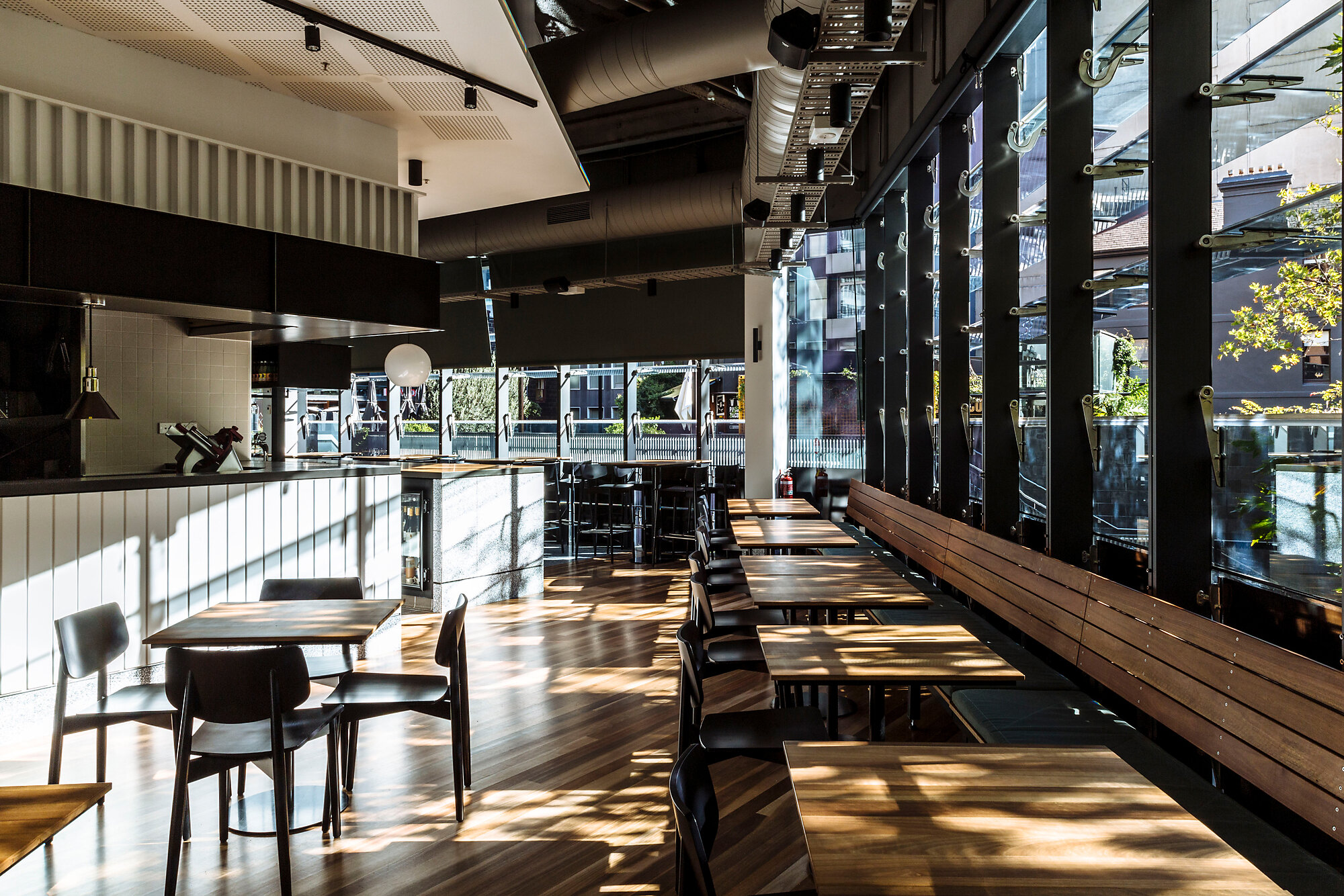 Rosa's Canteen by Ha Eat Drink Design Awards