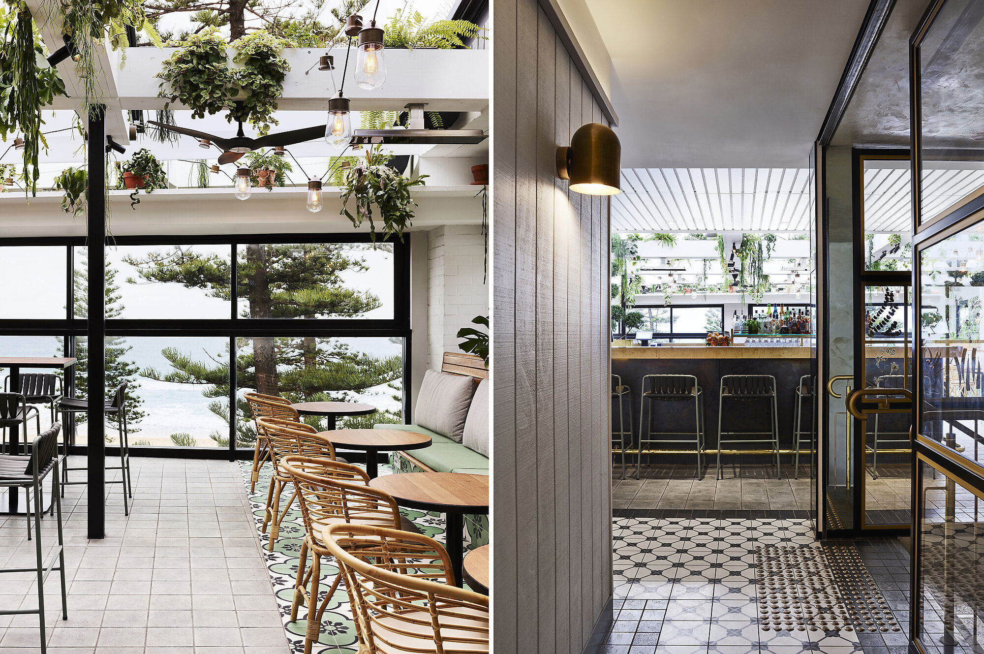 Manly Greenhouse by Luchetti Krelle | Eat Drink Design Awards