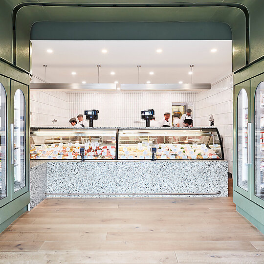 Church Street Butcher by Ewert Leaf | Eat Drink Design Awards