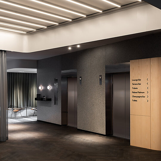 Palace Cinemas, Raine Square by DesignOffice Eat Drink Design Awards