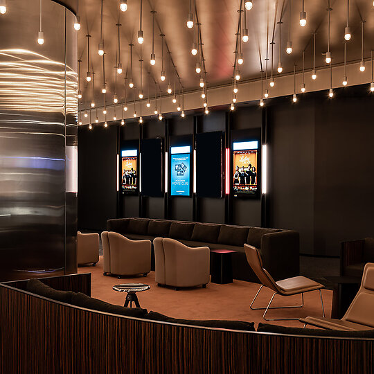 Palace Cinemas, Raine Square by DesignOffice Eat Drink Design Awards