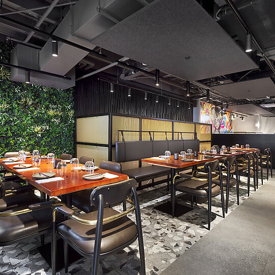Furaibo, Murray St, Perth by Hubble Design Eat Drink Design Awards