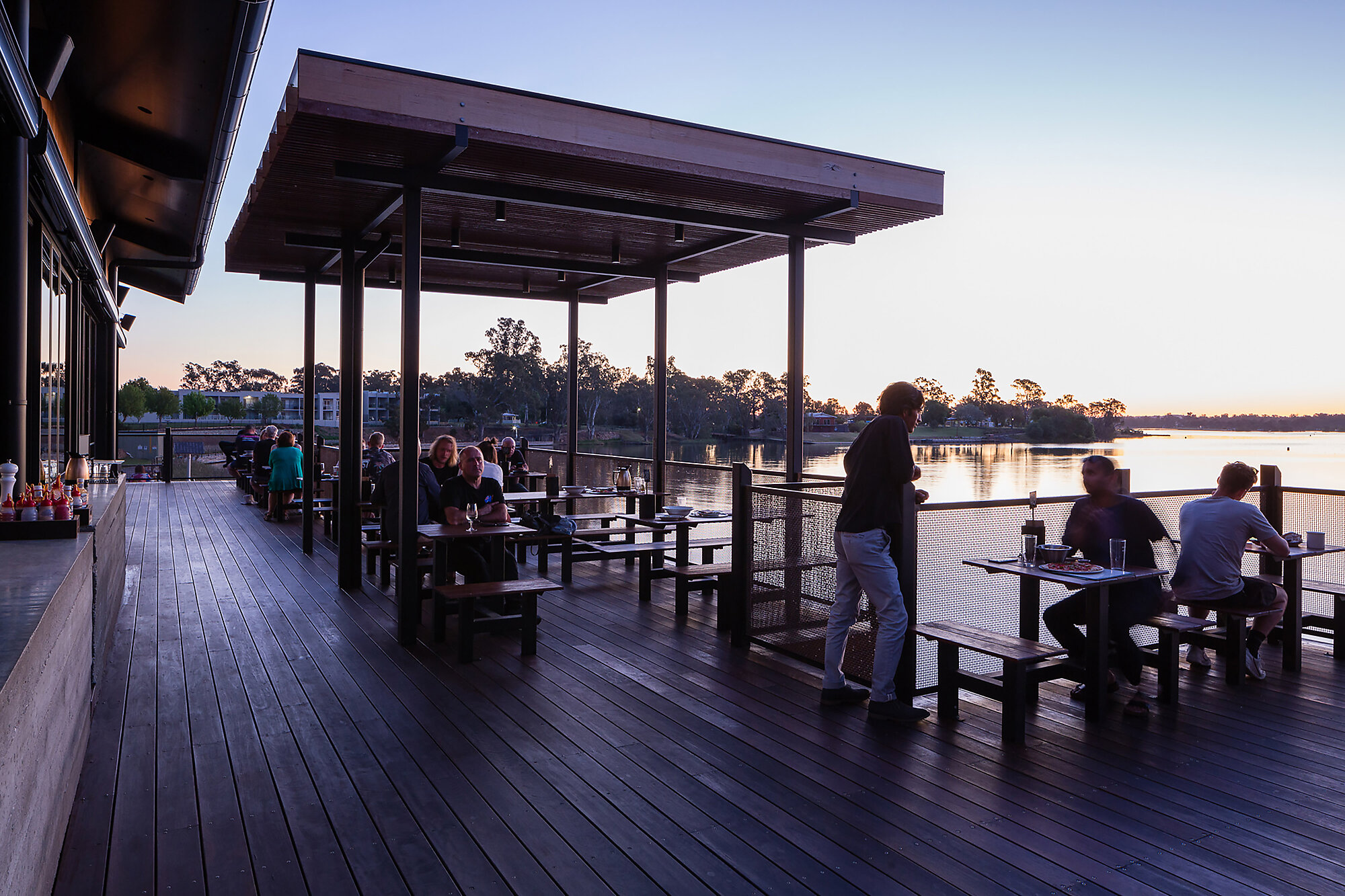 Nagambie Brewery & Distillery by Six Degrees Architects Eat Drink