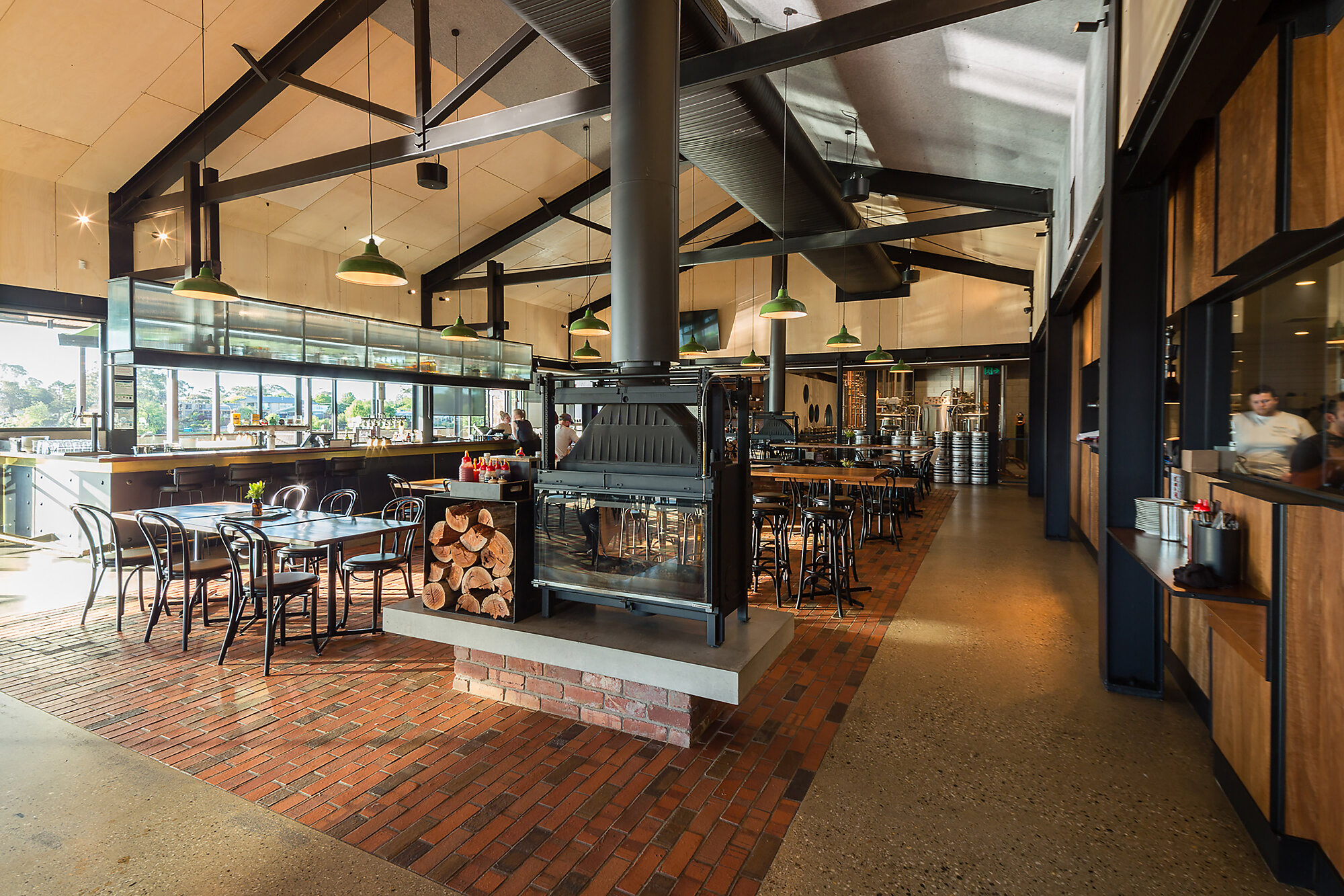 Nagambie Brewery & Distillery by Six Degrees Architects Eat Drink