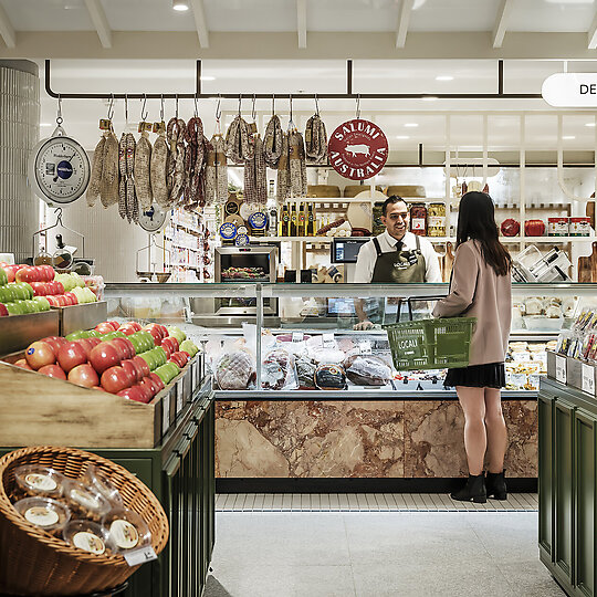 Interior photograph of Locali by Romeo's by Robert Walsh / @robertwphoto
