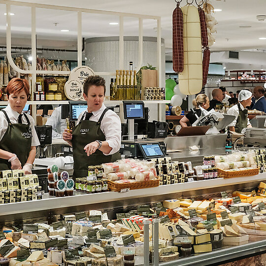 Interior photograph of Locali by Romeo's by Robert Walsh / @robertwphoto